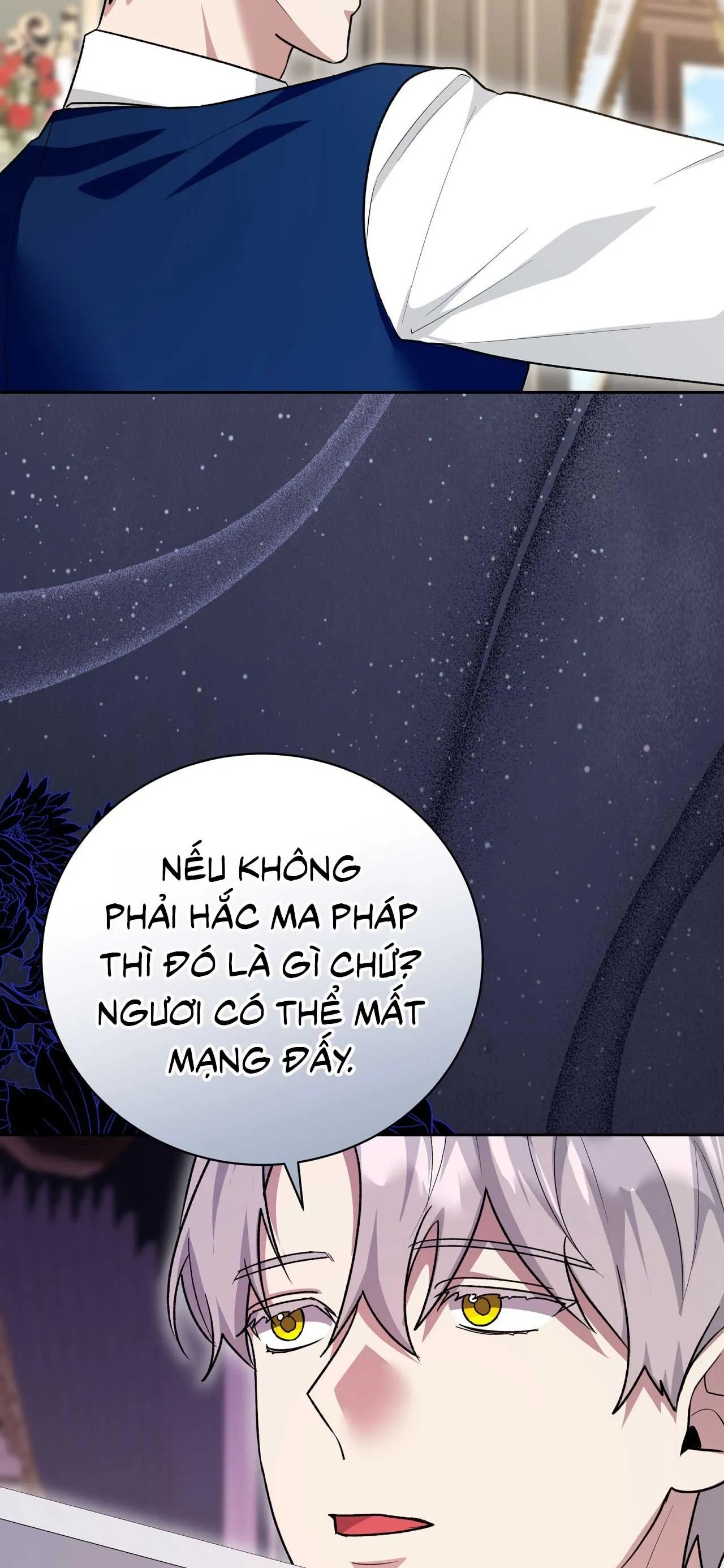 Xuyên thành cục bông của tên cuồng công Chapter 22 Trang 60