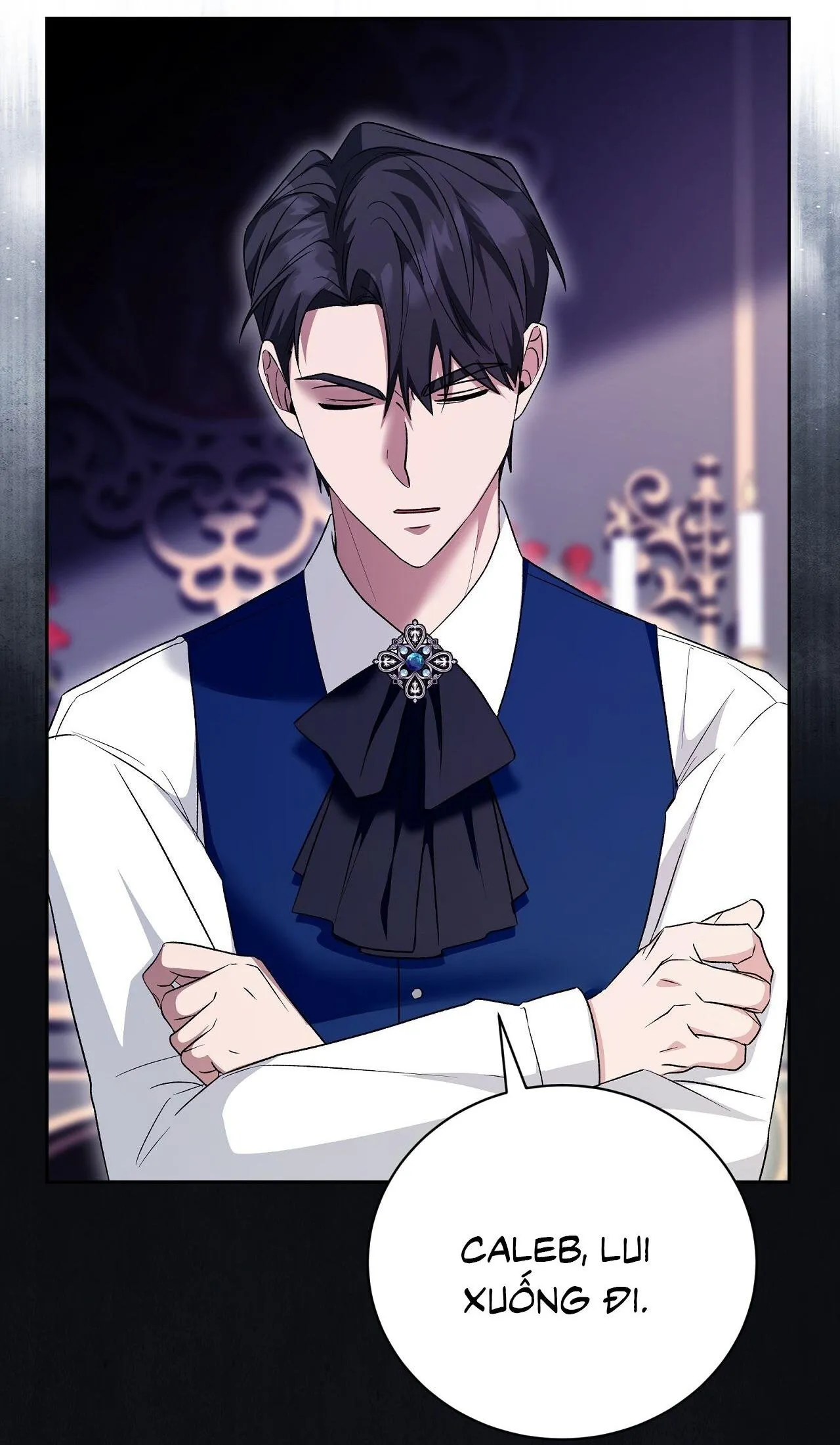 Xuyên thành cục bông của tên cuồng công Chapter 23 Trang 5