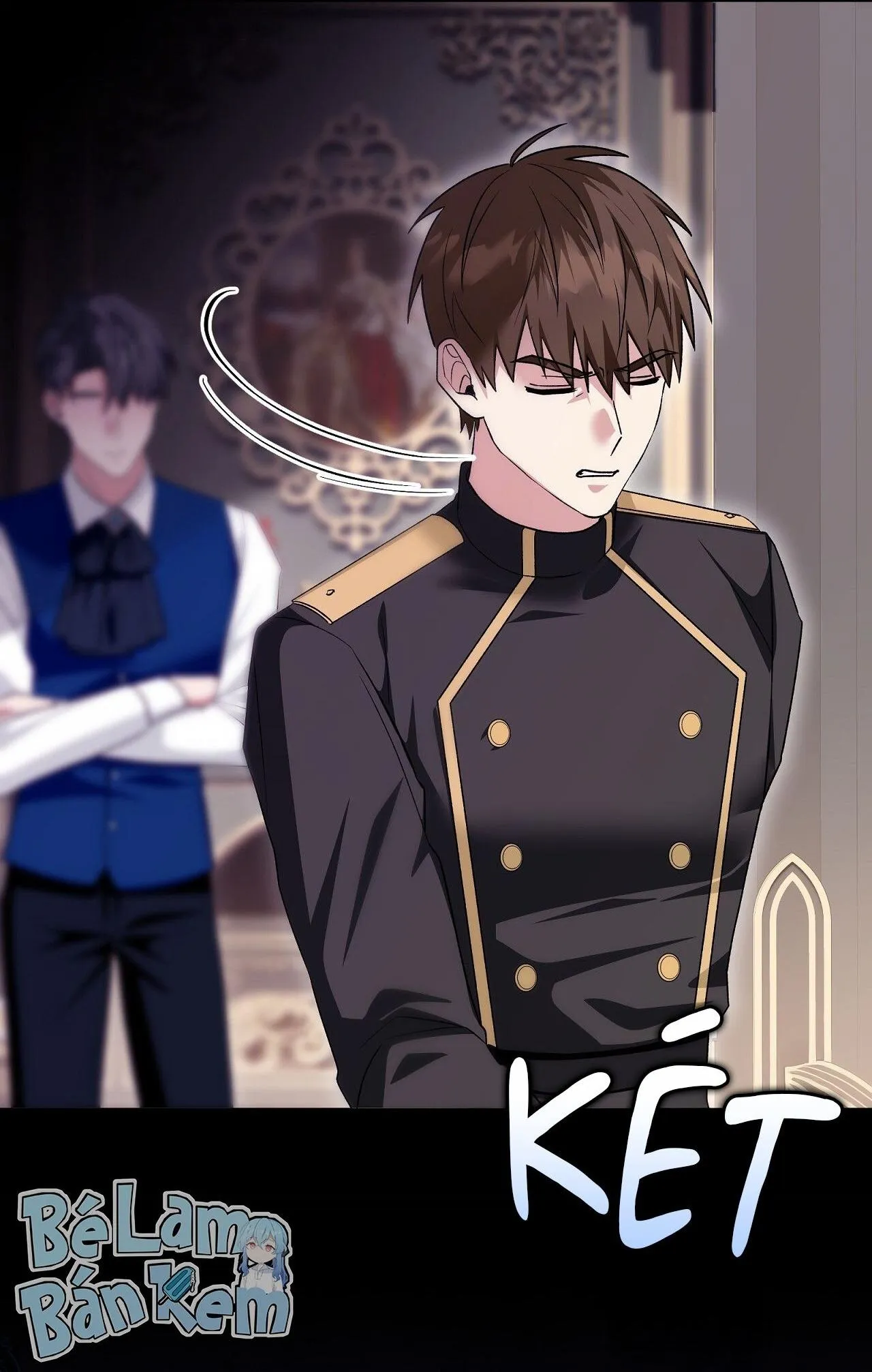 Xuyên thành cục bông của tên cuồng công Chapter 23 Trang 8