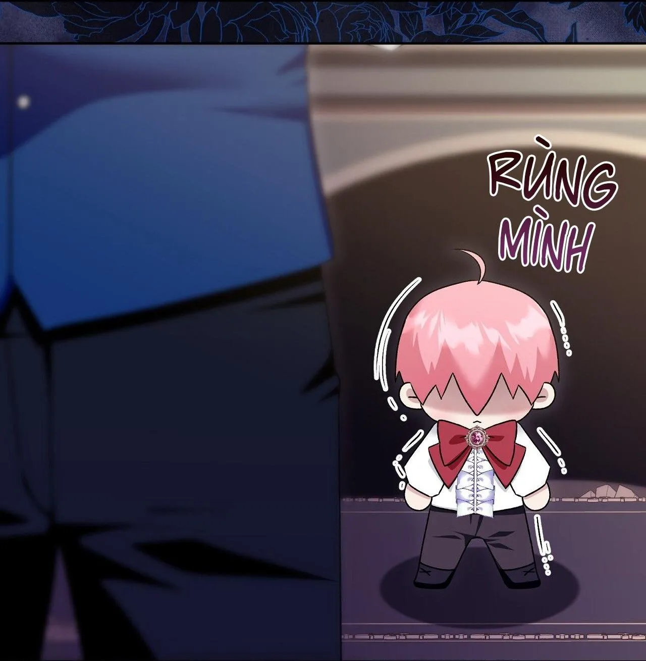 Xuyên thành cục bông của tên cuồng công Chapter 23 Trang 10