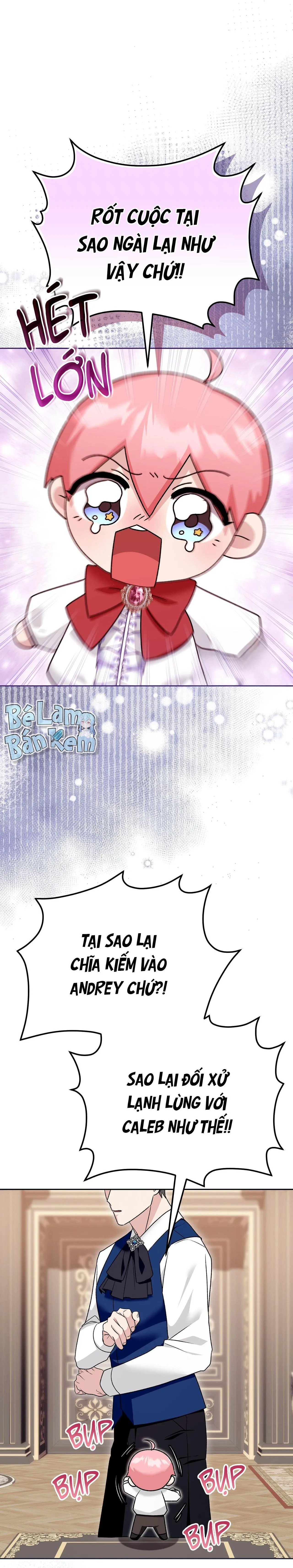 Xuyên thành cục bông của tên cuồng công Chapter 23 Trang 14