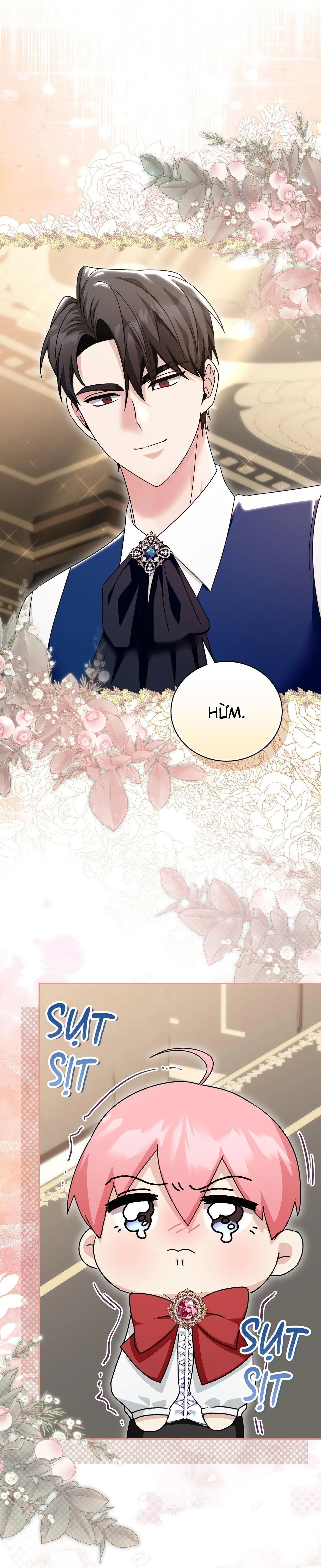 Xuyên thành cục bông của tên cuồng công Chapter 23 Trang 17