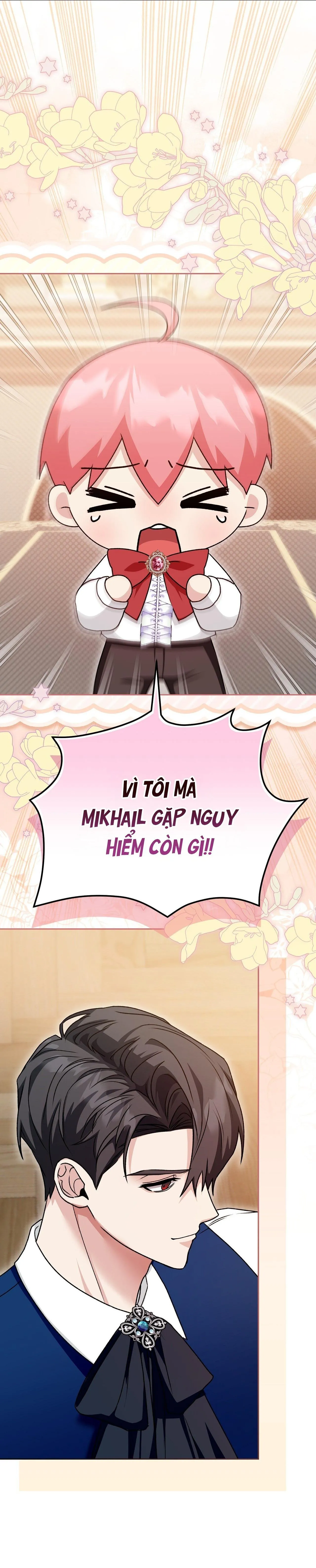 Xuyên thành cục bông của tên cuồng công Chapter 23 Trang 20