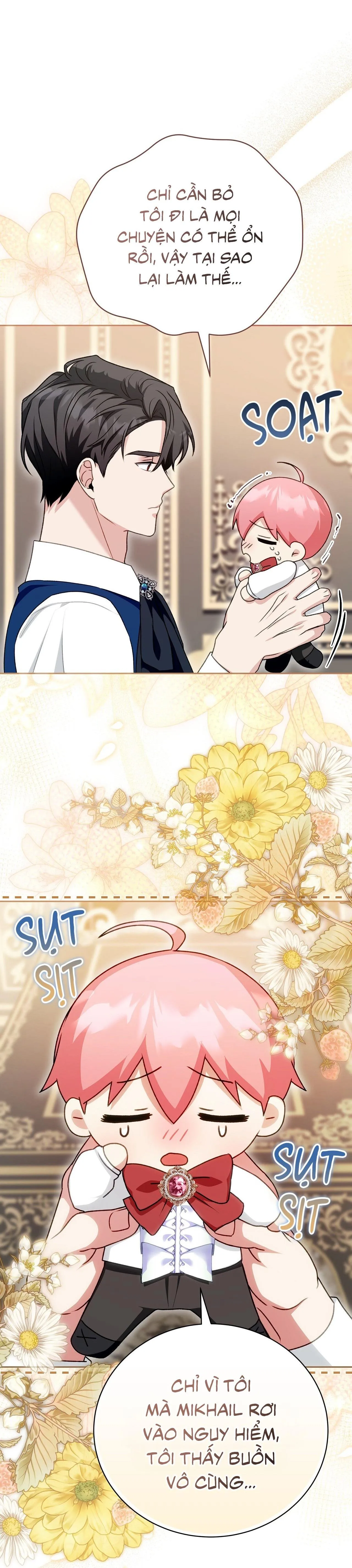 Xuyên thành cục bông của tên cuồng công Chapter 23 Trang 24