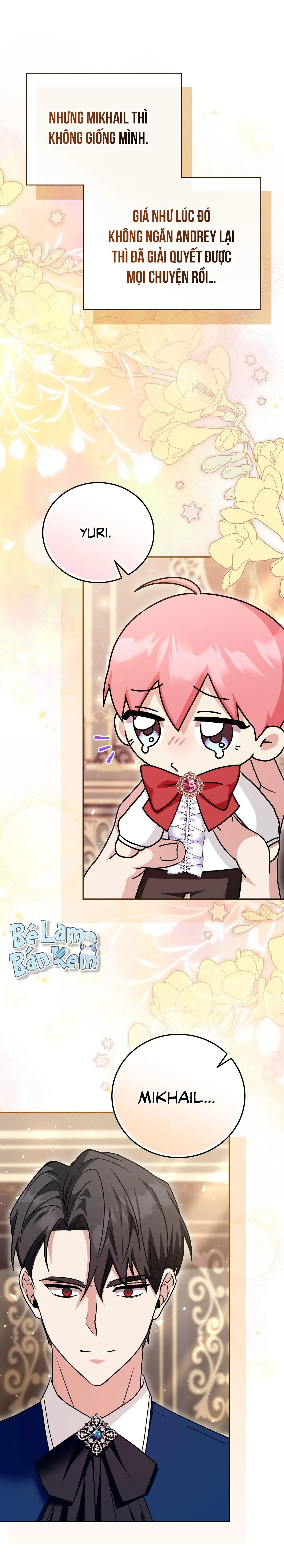 Xuyên thành cục bông của tên cuồng công Chapter 23 Trang 26