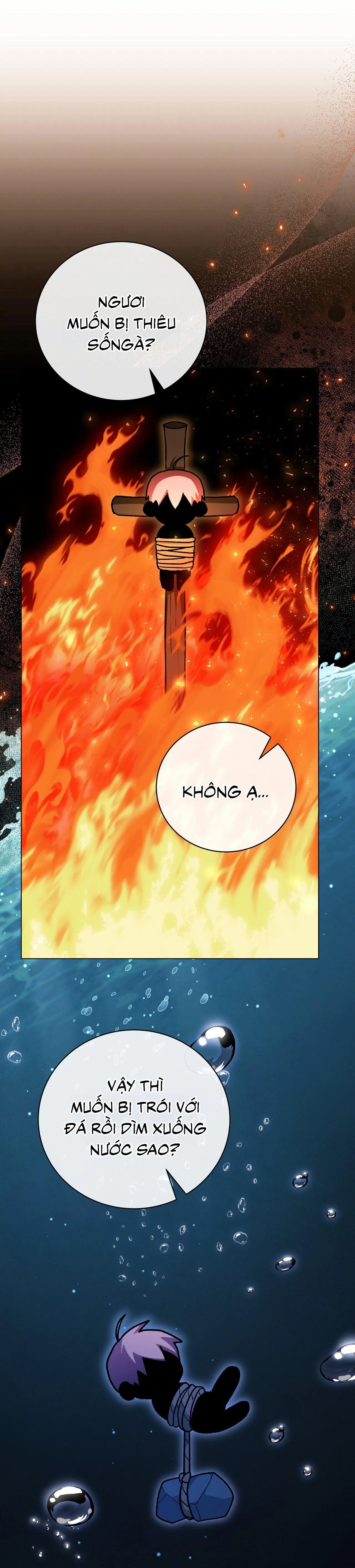 Xuyên thành cục bông của tên cuồng công Chapter 23 Trang 27