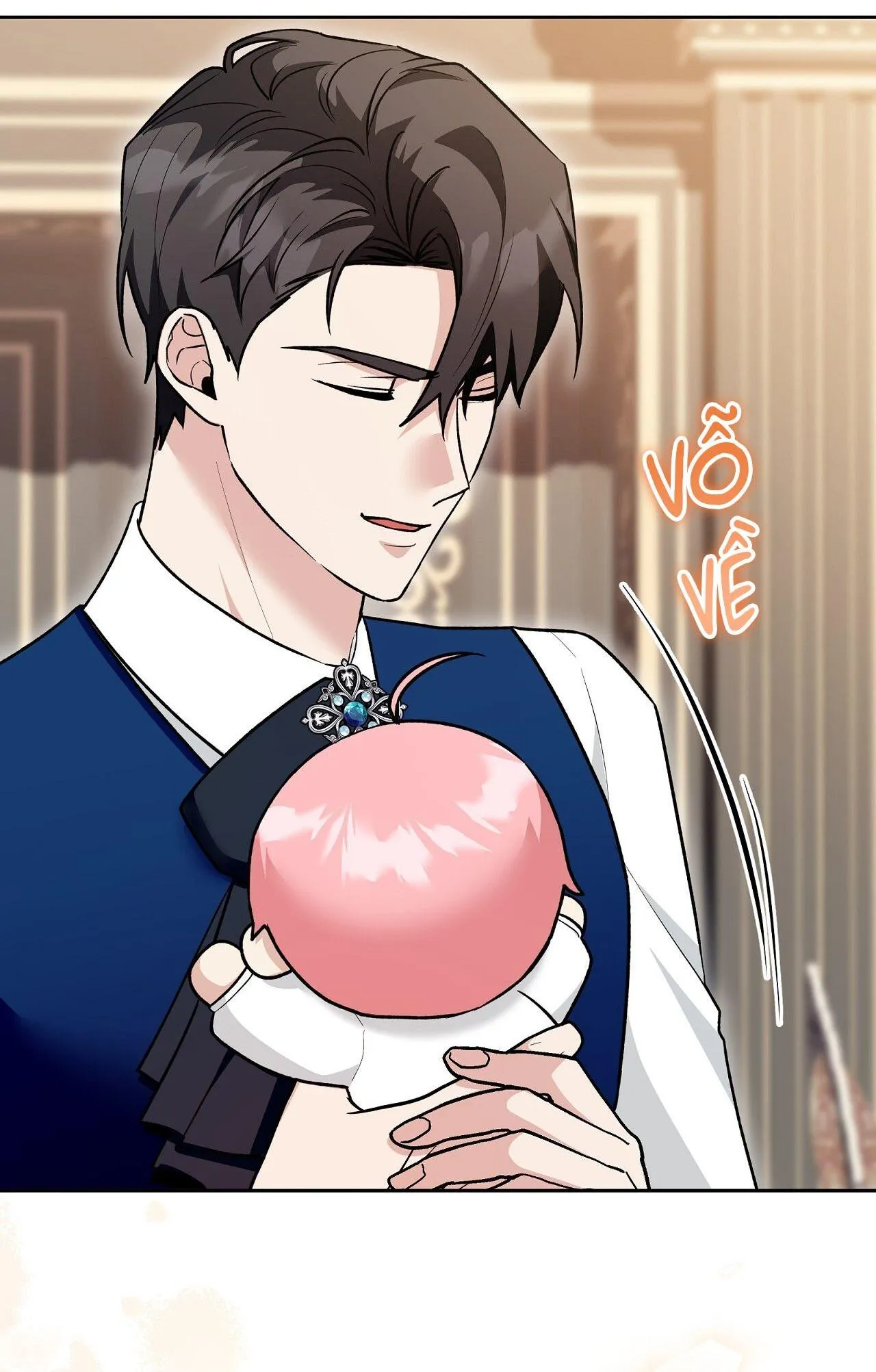 Xuyên thành cục bông của tên cuồng công Chapter 23 Trang 31