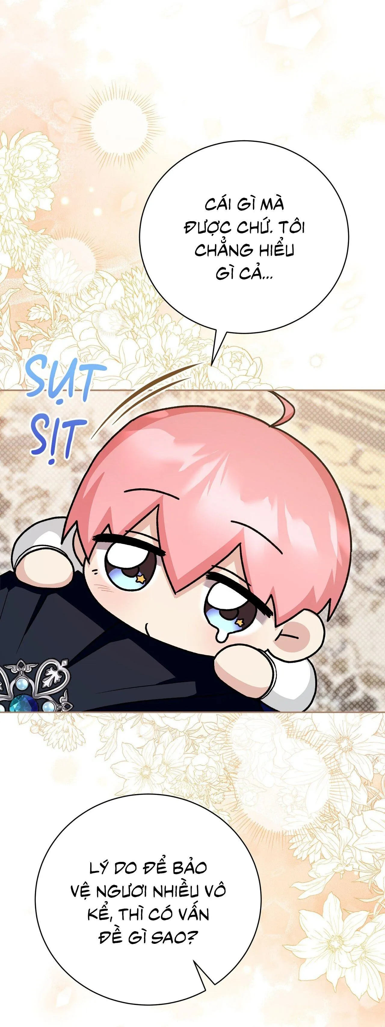 Xuyên thành cục bông của tên cuồng công Chapter 23 Trang 32