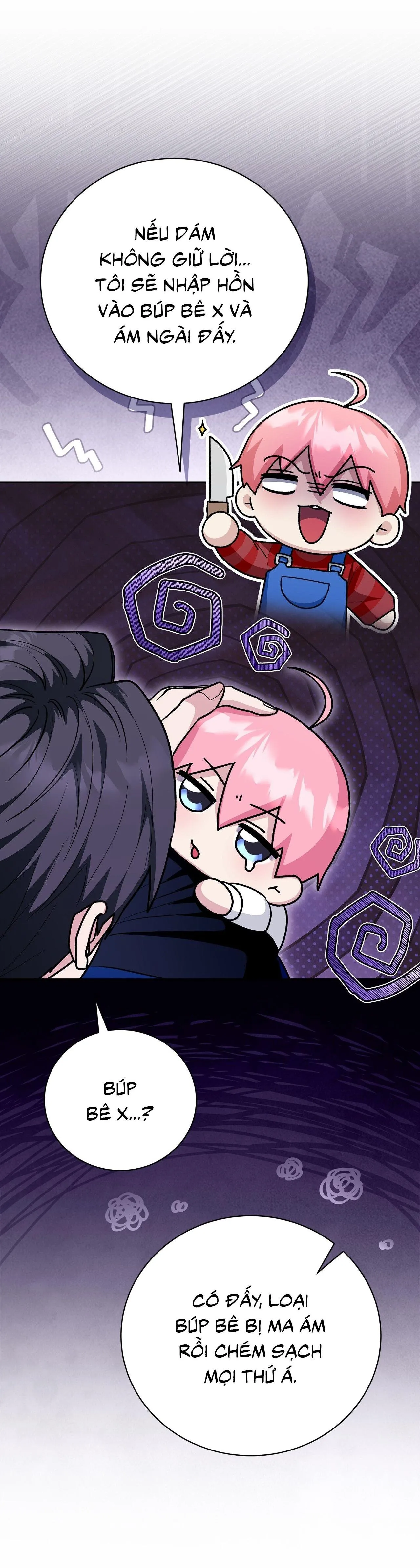 Xuyên thành cục bông của tên cuồng công Chapter 23 Trang 36