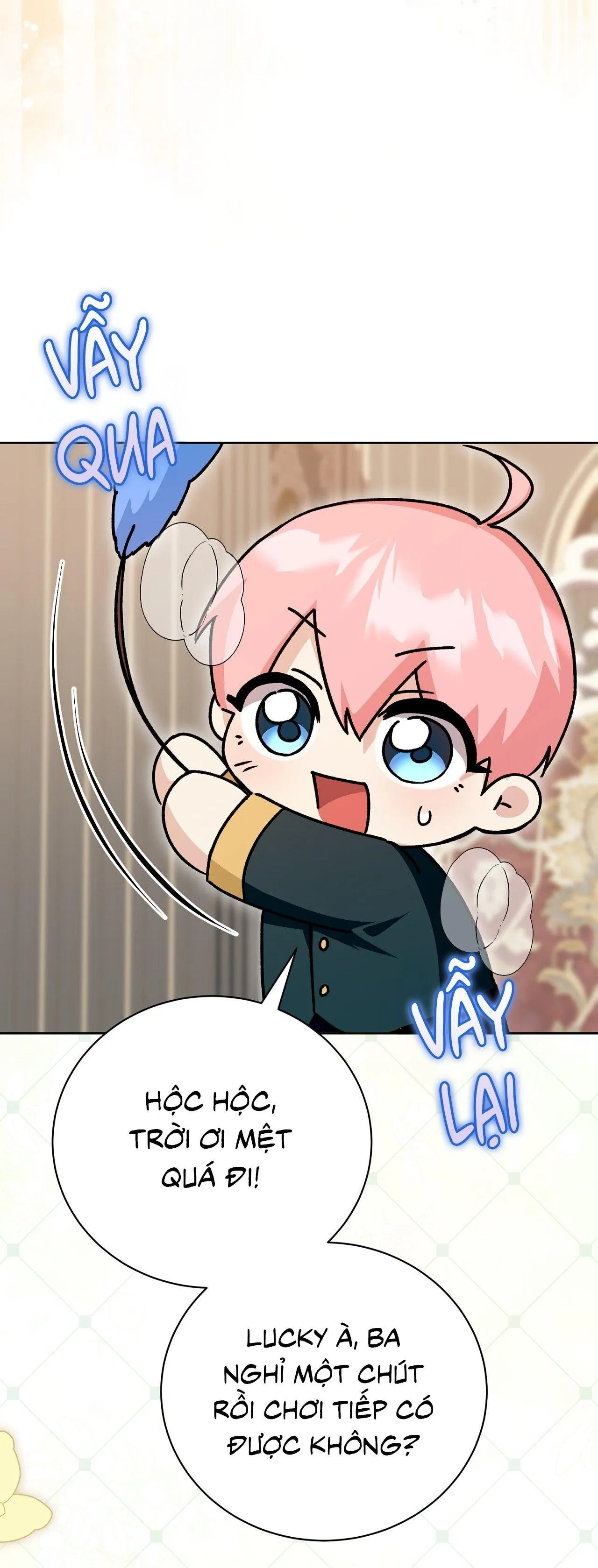 Xuyên thành cục bông của tên cuồng công Chapter 23 Trang 44