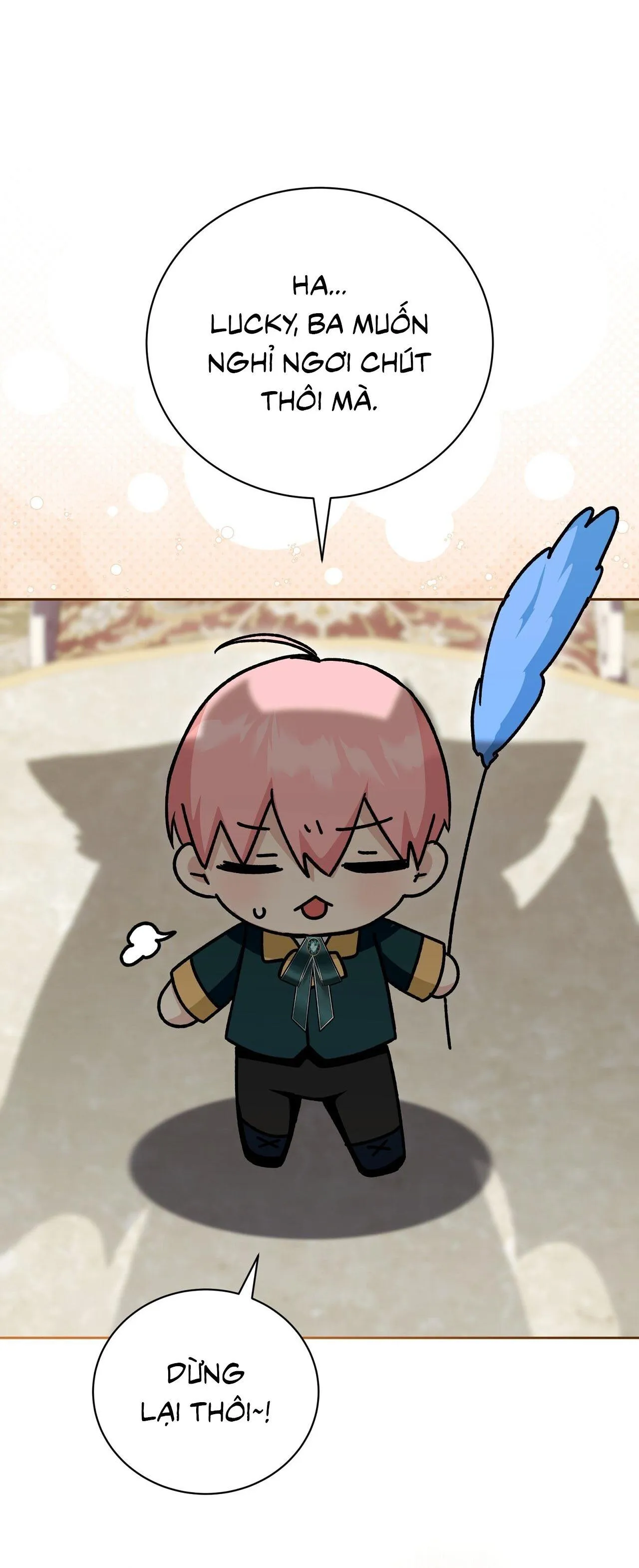 Xuyên thành cục bông của tên cuồng công Chapter 23 Trang 47