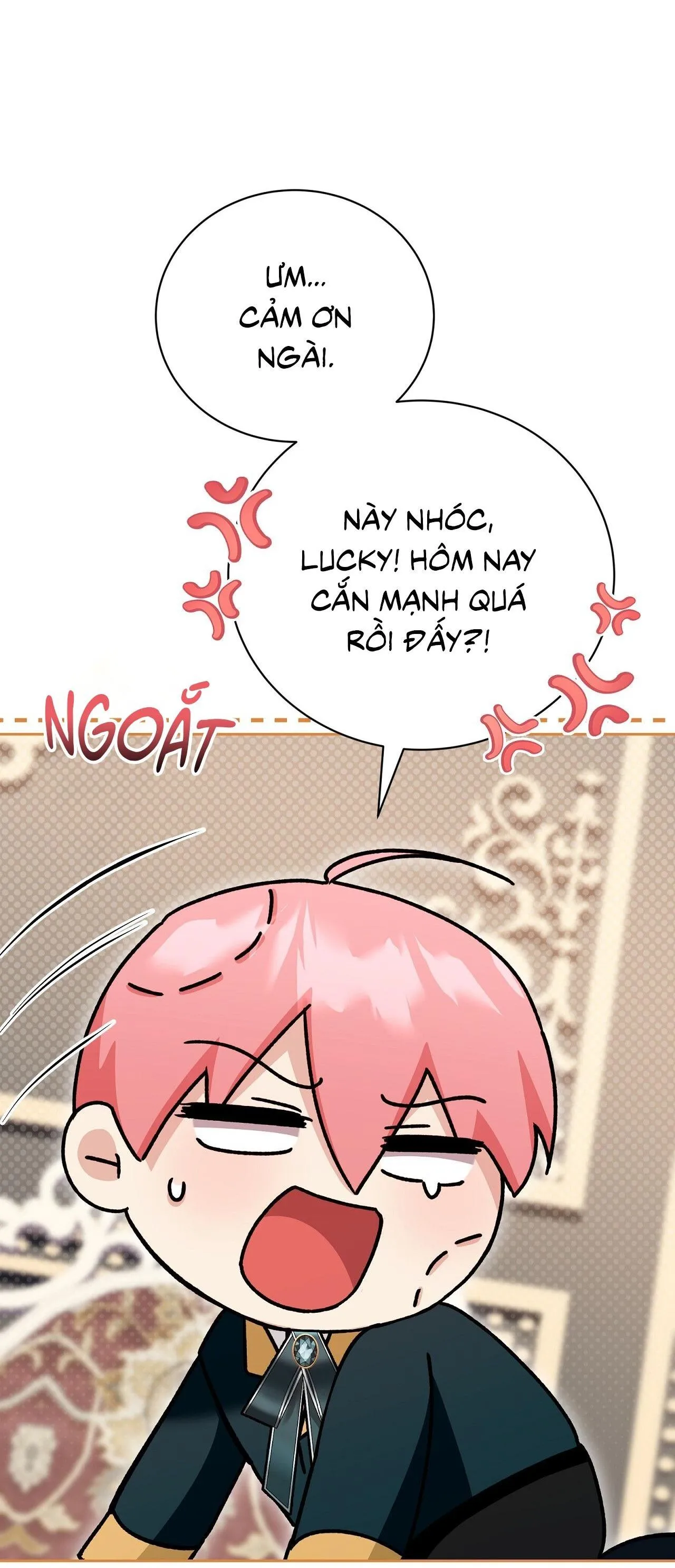 Xuyên thành cục bông của tên cuồng công Chapter 23 Trang 50