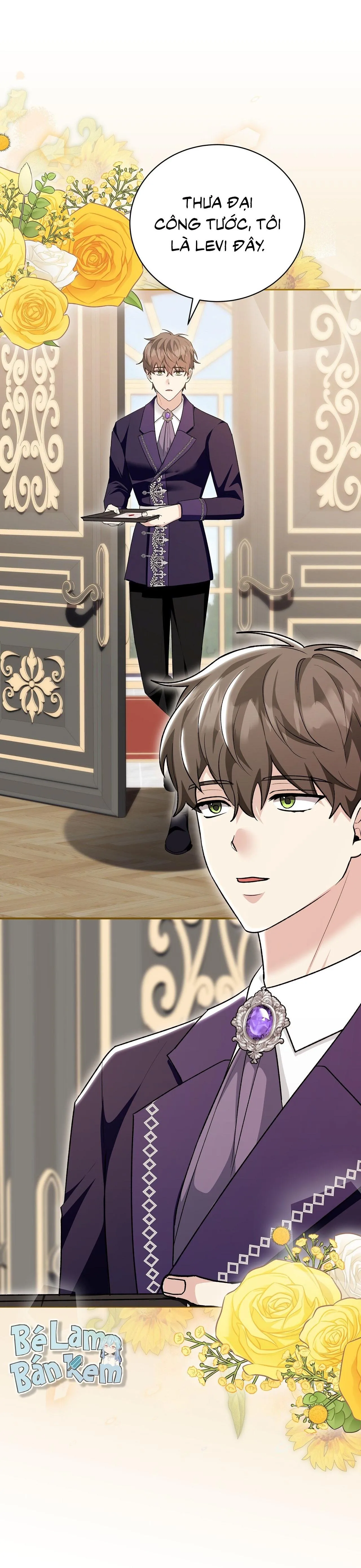 Xuyên thành cục bông của tên cuồng công Chapter 23 Trang 54