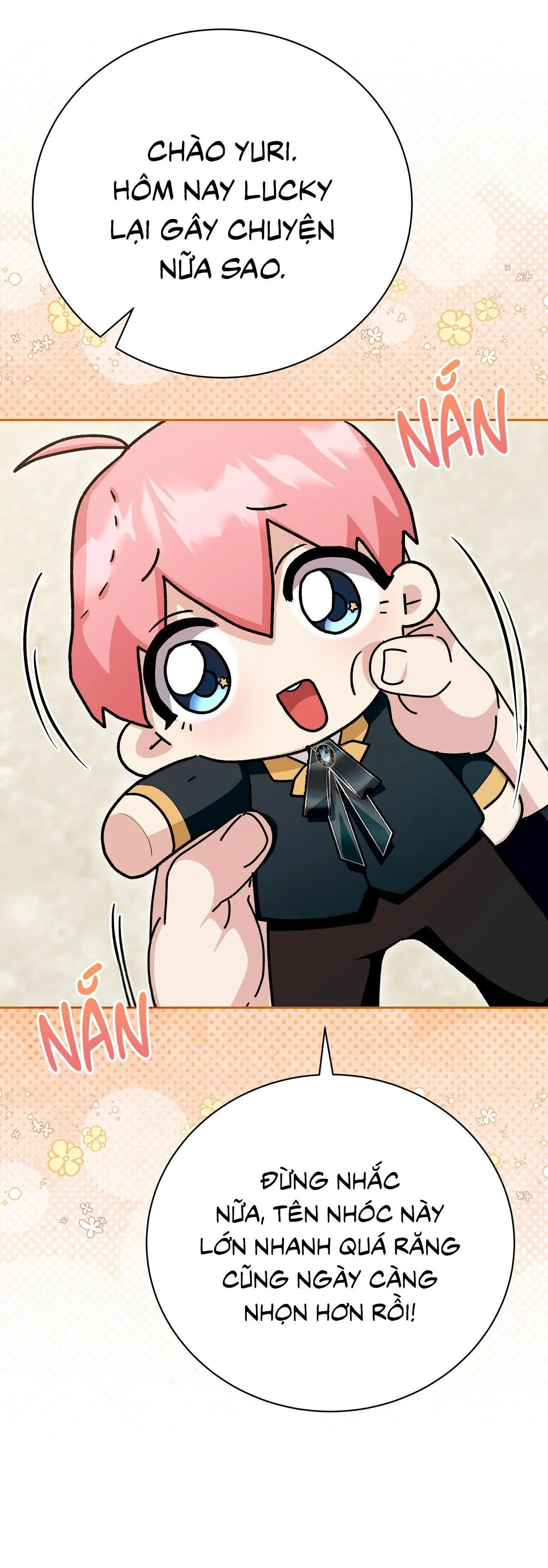 Xuyên thành cục bông của tên cuồng công Chapter 23 Trang 56