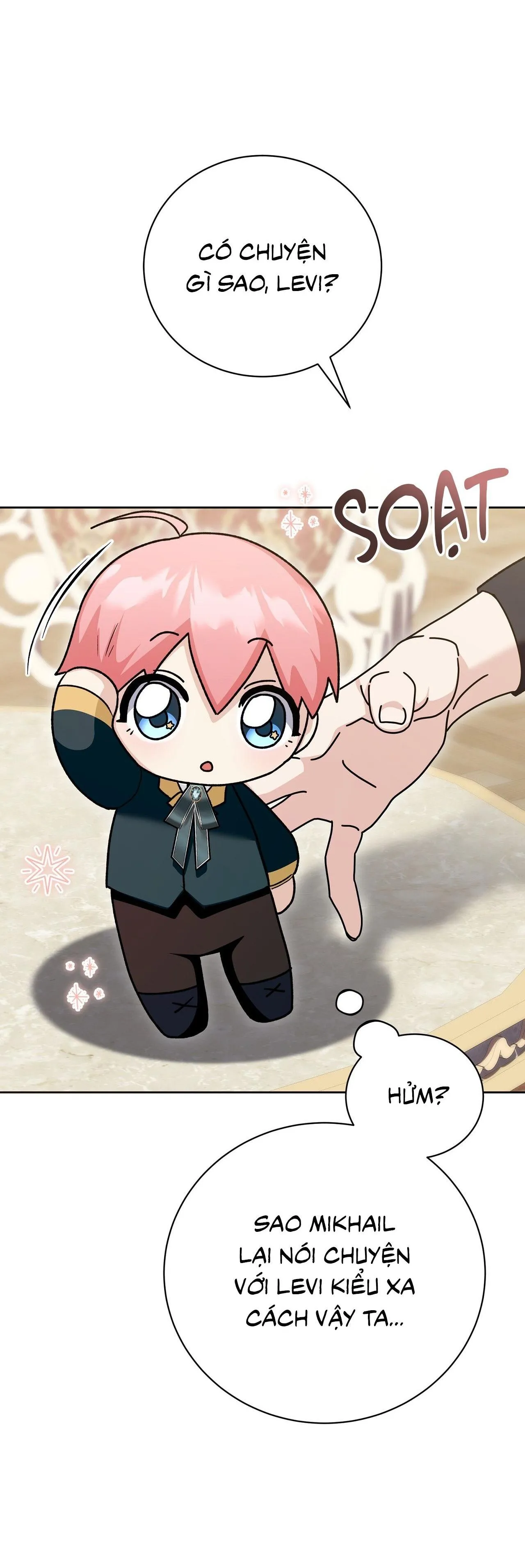 Xuyên thành cục bông của tên cuồng công Chapter 23 Trang 59