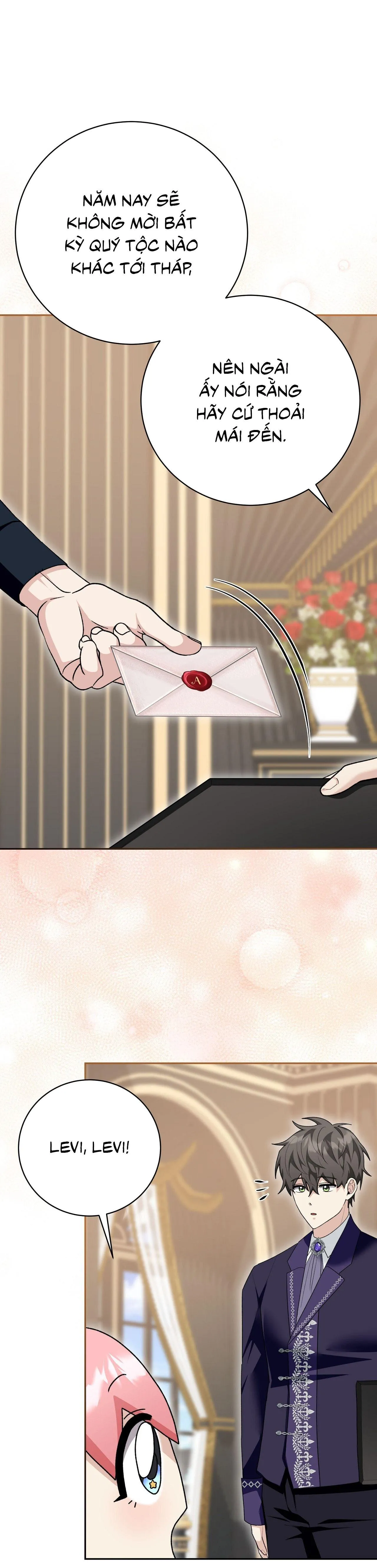 Xuyên thành cục bông của tên cuồng công Chapter 24 Trang 3