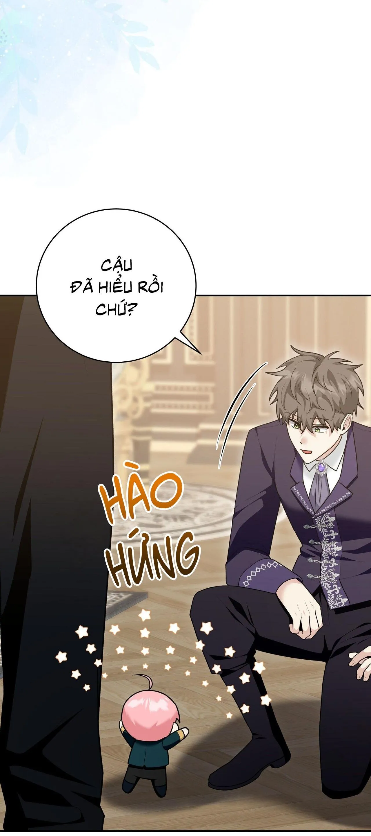 Xuyên thành cục bông của tên cuồng công Chapter 24 Trang 6