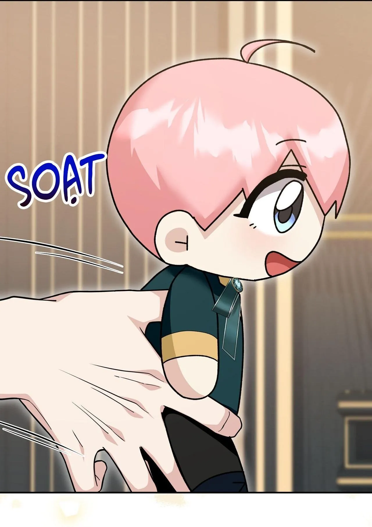 Xuyên thành cục bông của tên cuồng công Chapter 24 Trang 8