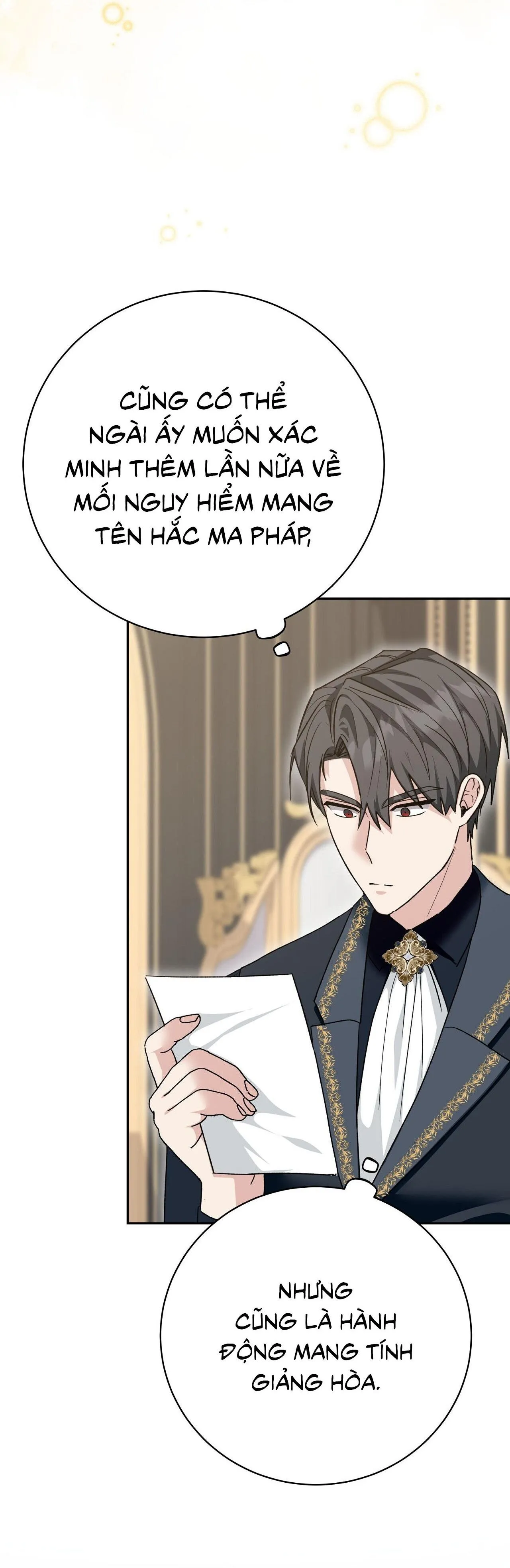 Xuyên thành cục bông của tên cuồng công Chapter 24 Trang 13