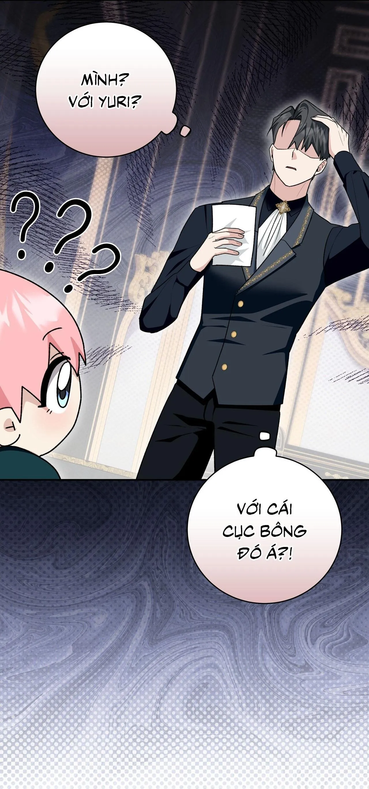 Xuyên thành cục bông của tên cuồng công Chapter 24 Trang 18