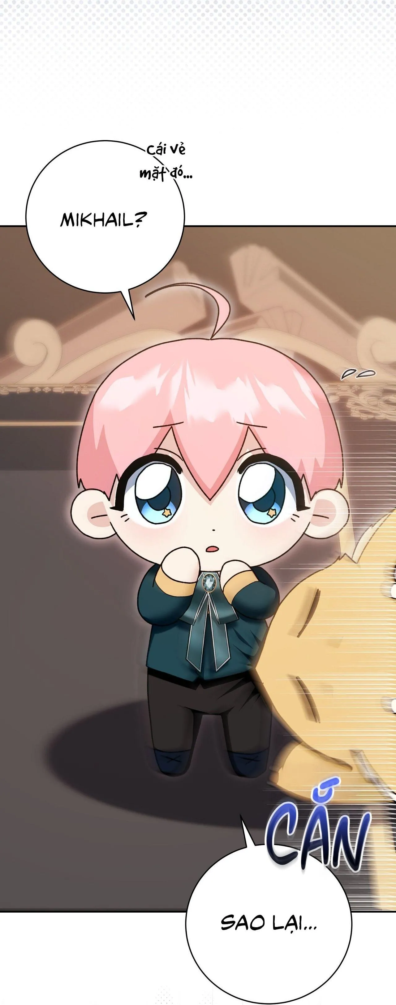 Xuyên thành cục bông của tên cuồng công Chapter 24 Trang 19