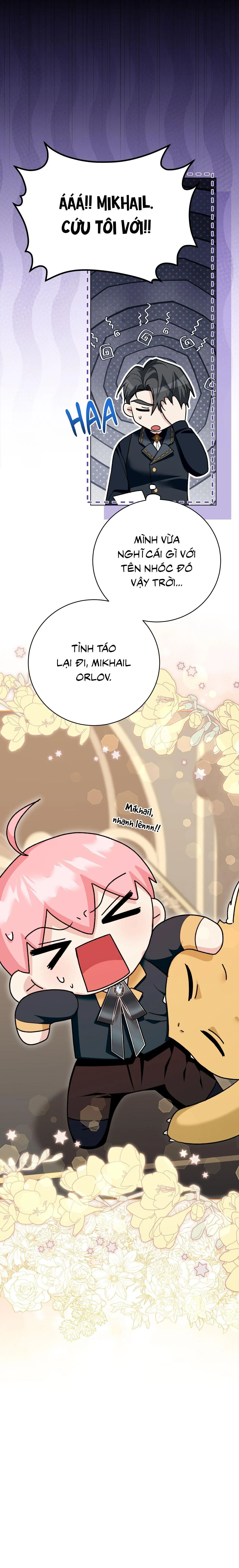 Xuyên thành cục bông của tên cuồng công Chapter 24 Trang 21