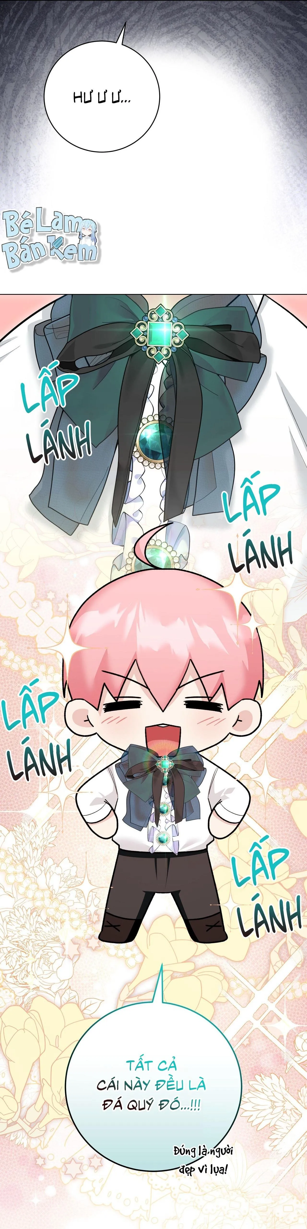 Xuyên thành cục bông của tên cuồng công Chapter 24 Trang 25