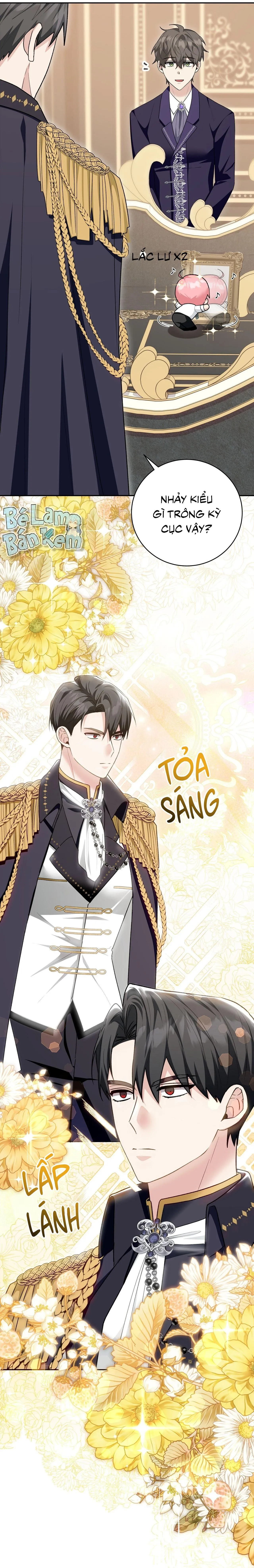 Xuyên thành cục bông của tên cuồng công Chapter 24 Trang 28