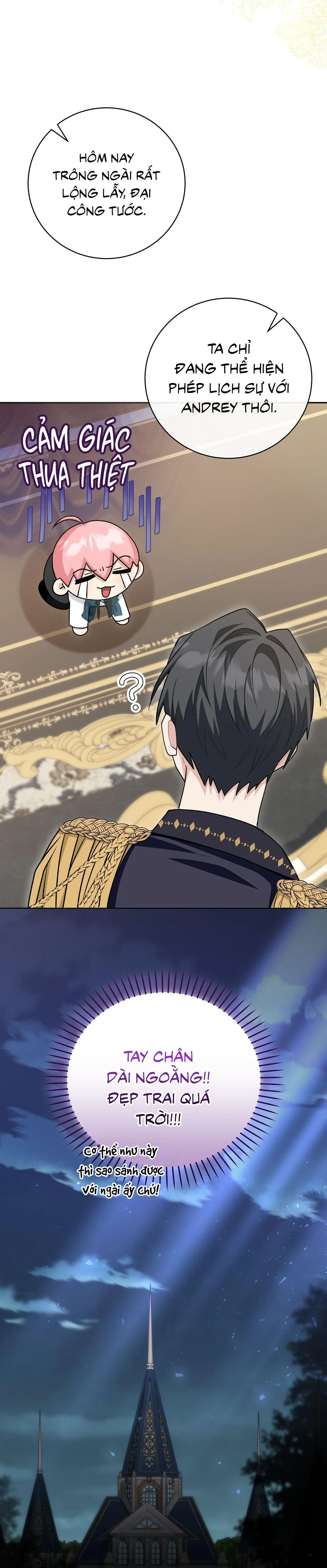 Xuyên thành cục bông của tên cuồng công Chapter 24 Trang 29