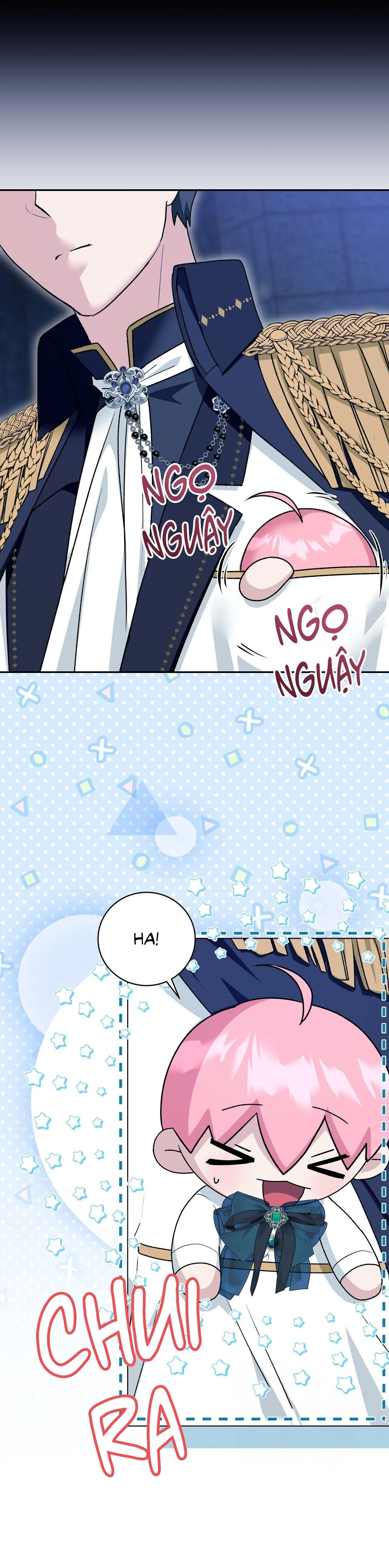 Xuyên thành cục bông của tên cuồng công Chapter 24 Trang 32