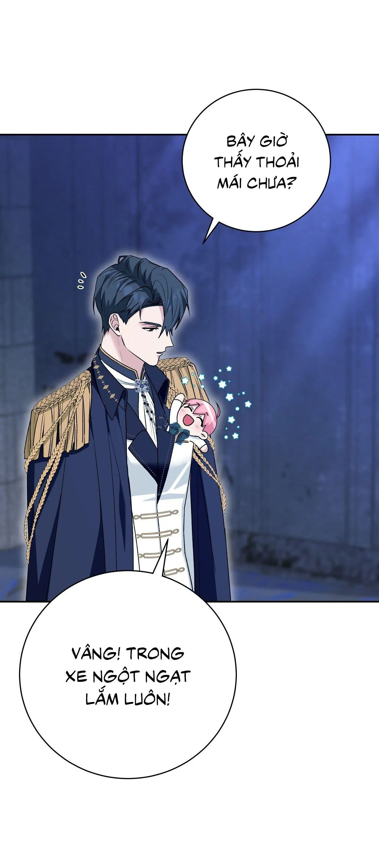 Xuyên thành cục bông của tên cuồng công Chapter 24 Trang 33