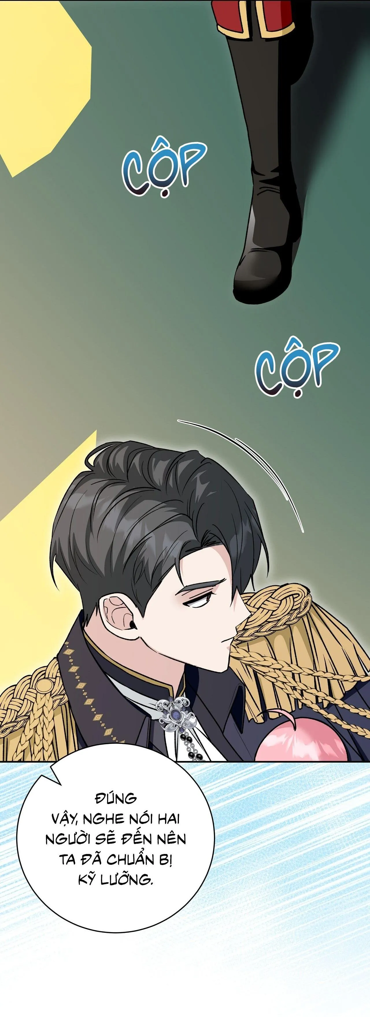 Xuyên thành cục bông của tên cuồng công Chapter 24 Trang 38