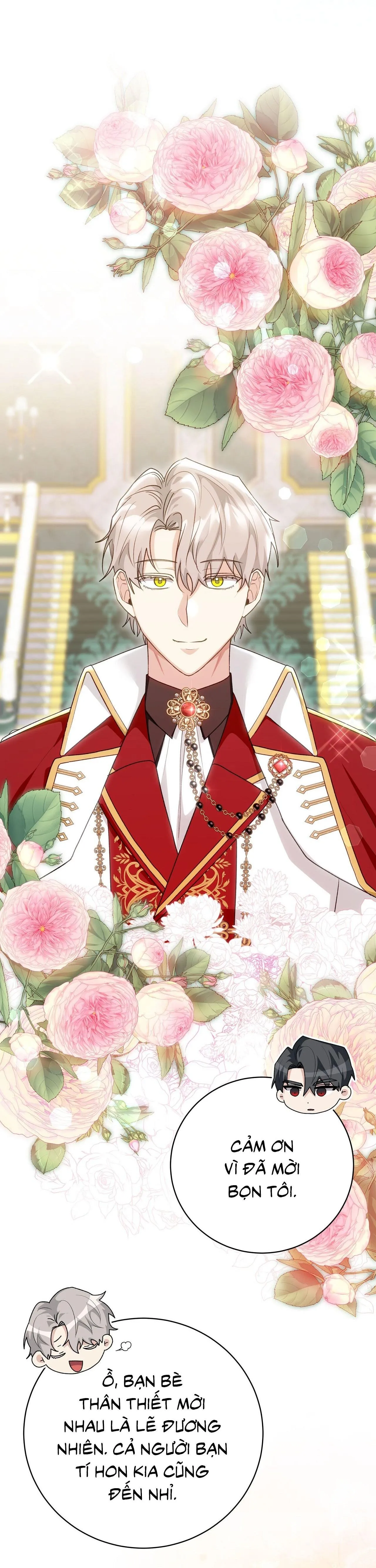 Xuyên thành cục bông của tên cuồng công Chapter 24 Trang 39