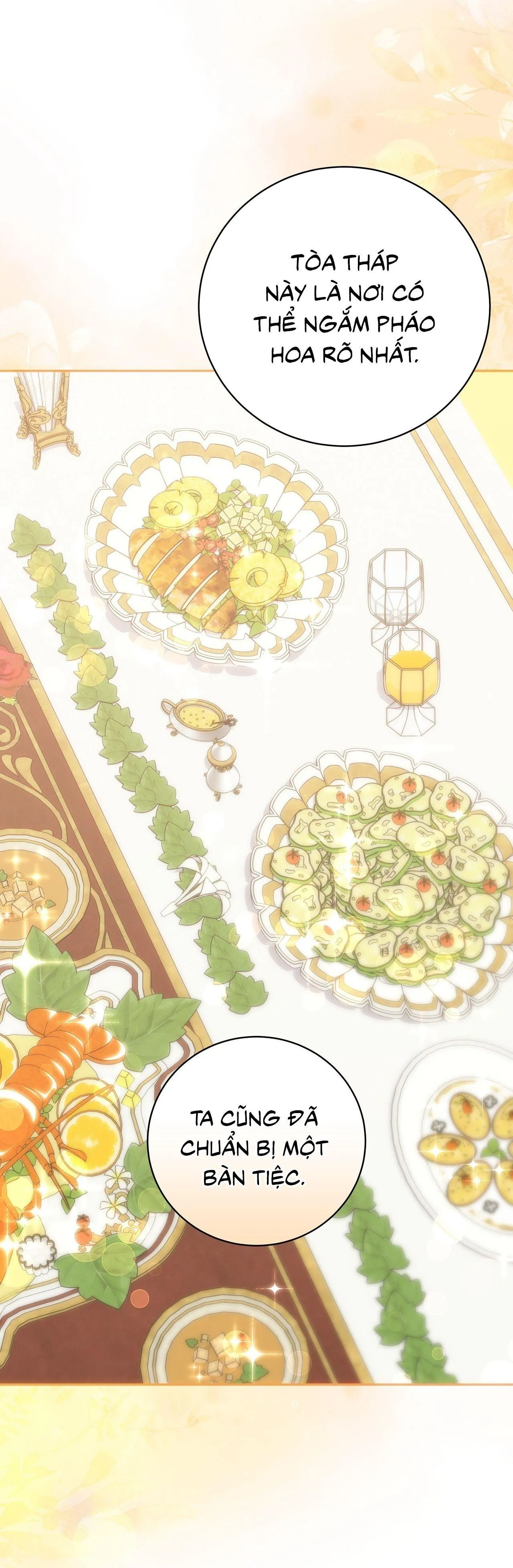 Xuyên thành cục bông của tên cuồng công Chapter 24 Trang 40