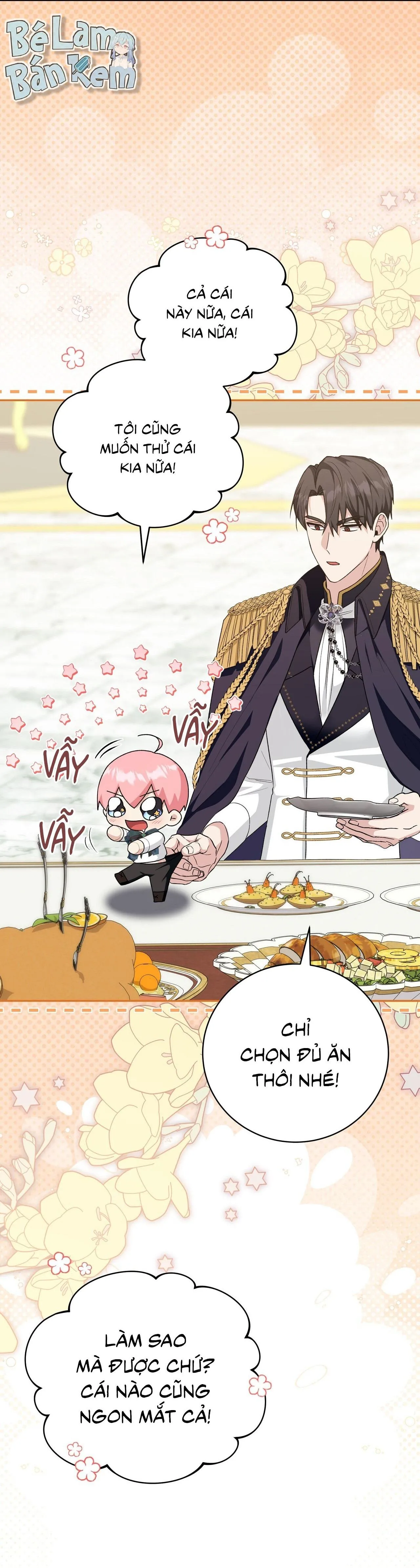 Xuyên thành cục bông của tên cuồng công Chapter 24 Trang 42