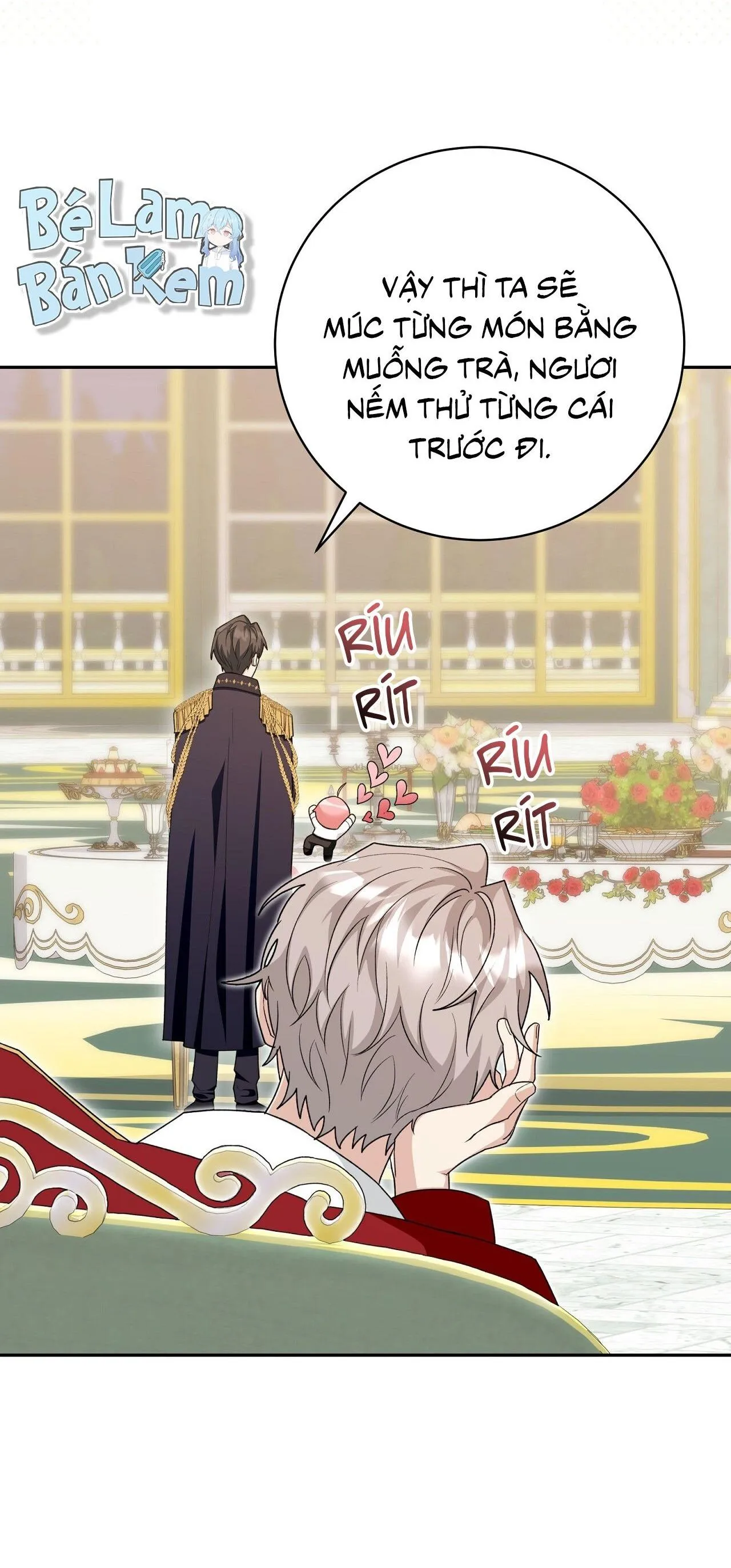 Xuyên thành cục bông của tên cuồng công Chapter 24 Trang 43