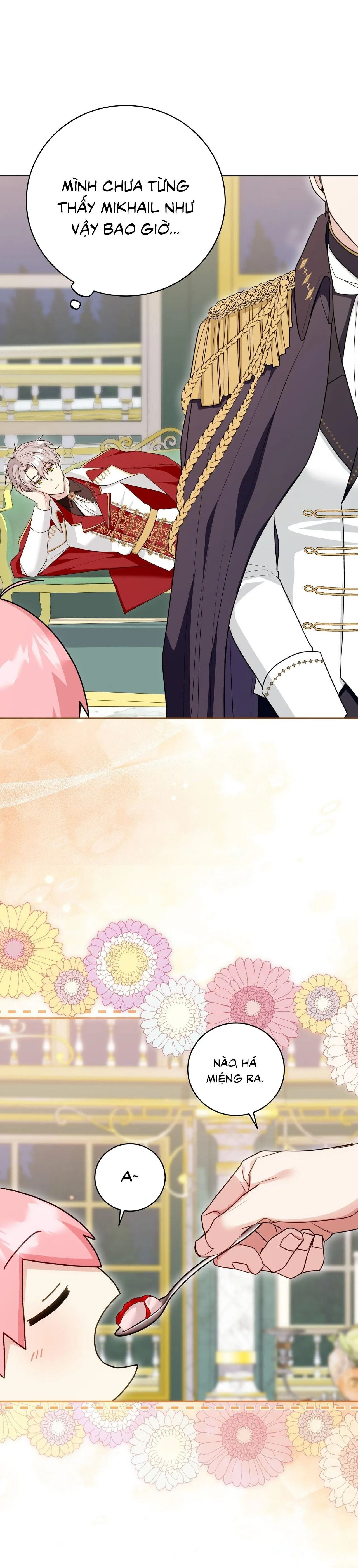 Xuyên thành cục bông của tên cuồng công Chapter 24 Trang 44