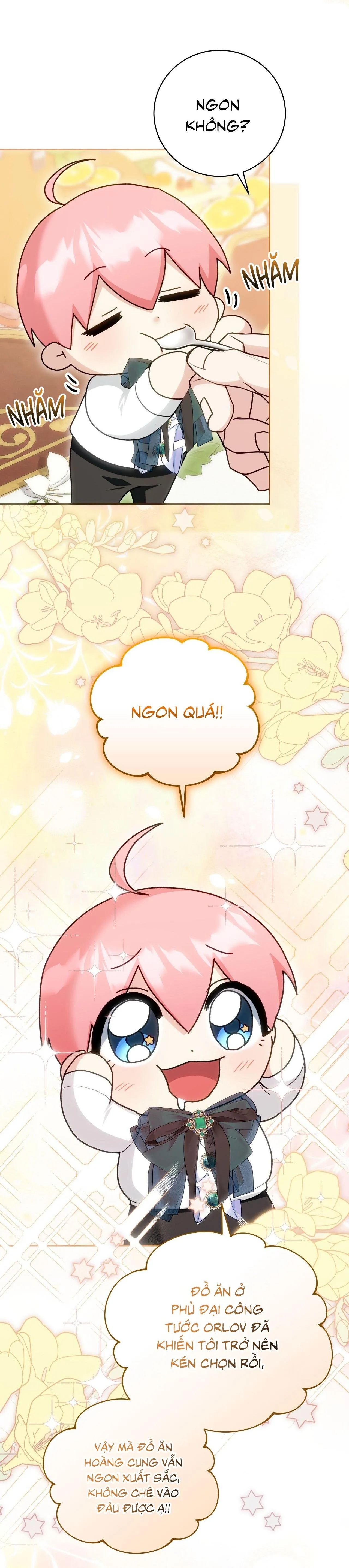 Xuyên thành cục bông của tên cuồng công Chapter 24 Trang 45