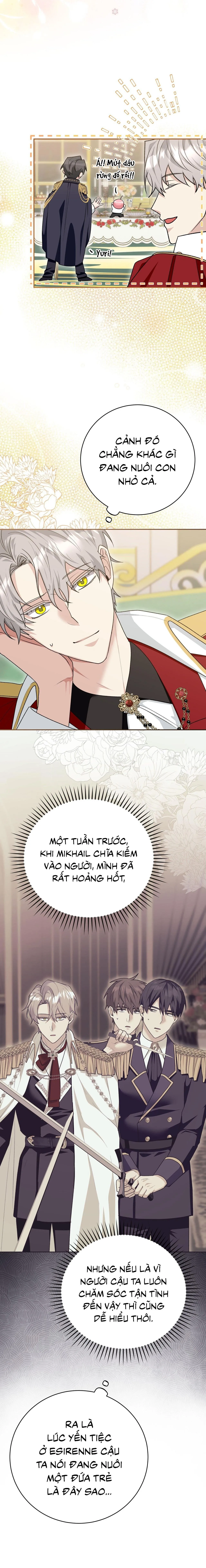 Xuyên thành cục bông của tên cuồng công Chapter 24 Trang 46