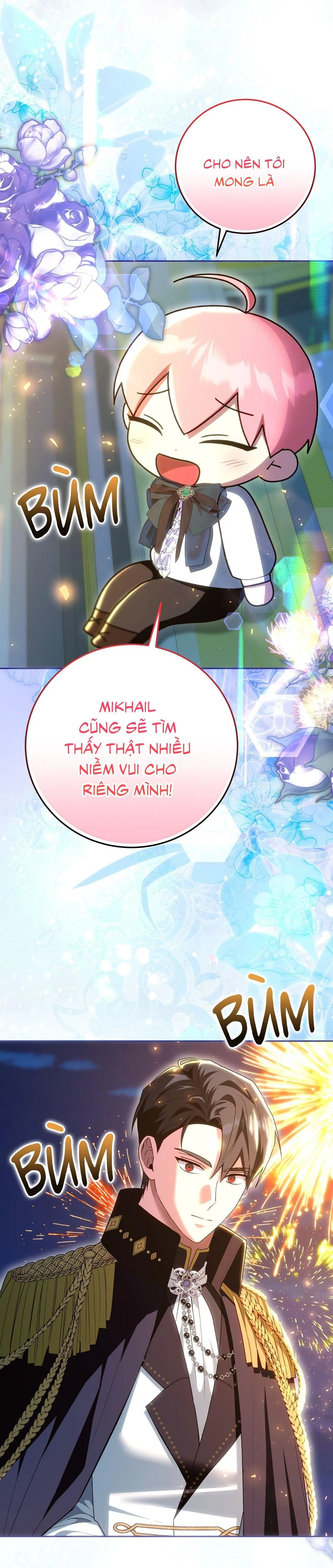 Xuyên thành cục bông của tên cuồng công Chapter 25 Trang 17