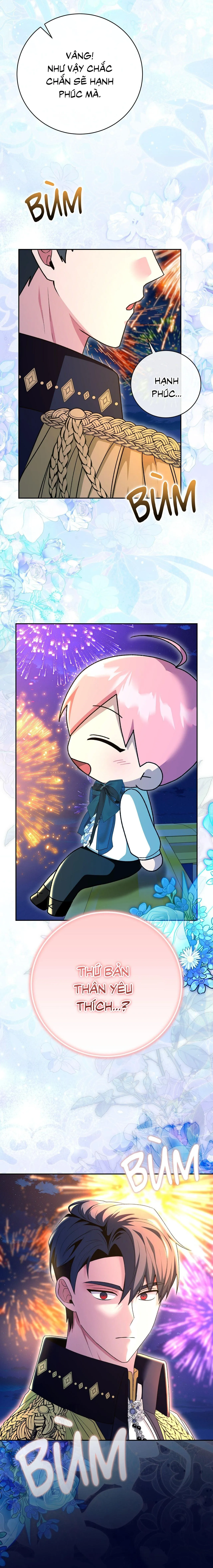 Xuyên thành cục bông của tên cuồng công Chapter 25 Trang 19