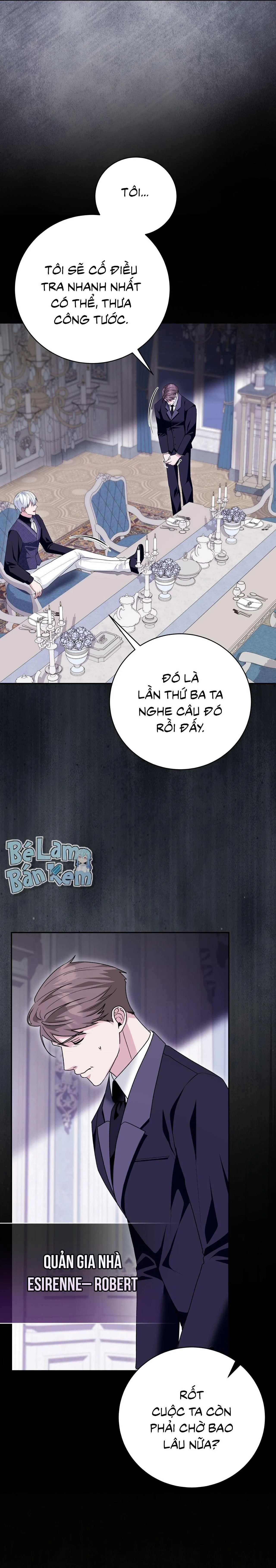 Xuyên thành cục bông của tên cuồng công Chapter 25 Trang 27