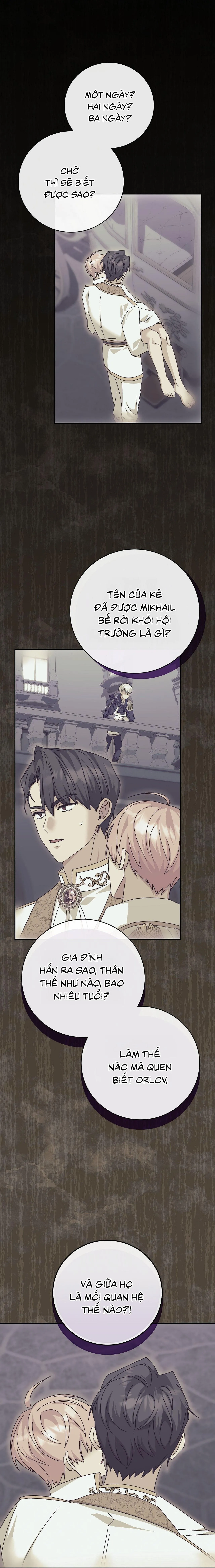 Xuyên thành cục bông của tên cuồng công Chapter 25 Trang 28