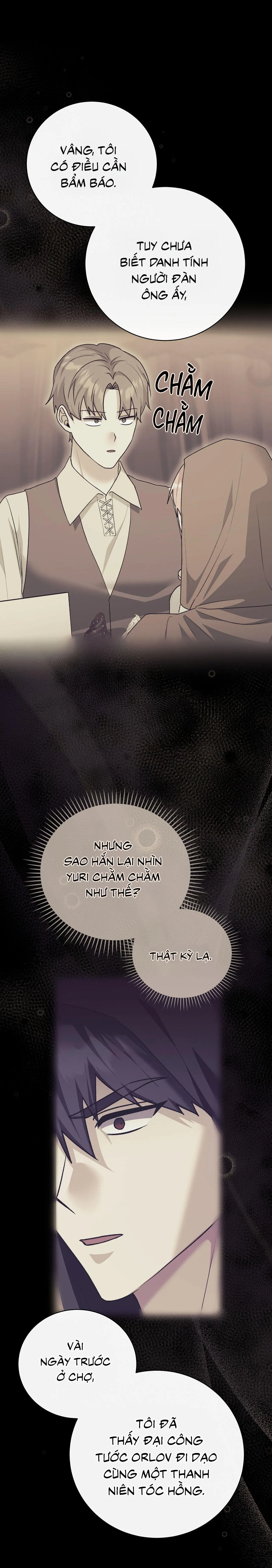 Xuyên thành cục bông của tên cuồng công Chapter 25 Trang 33