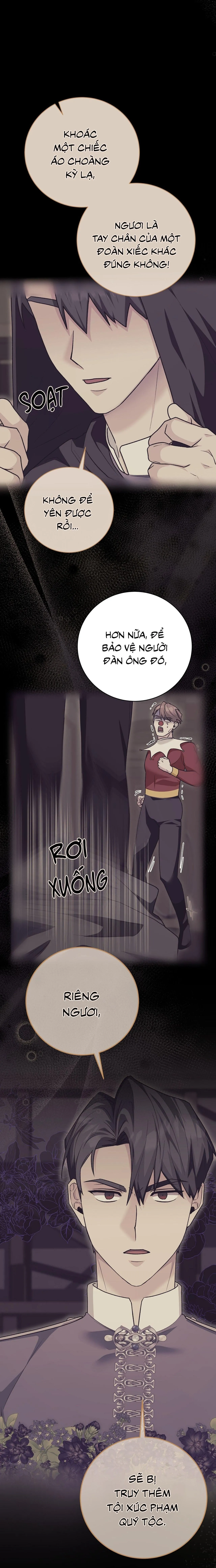 Xuyên thành cục bông của tên cuồng công Chapter 25 Trang 34