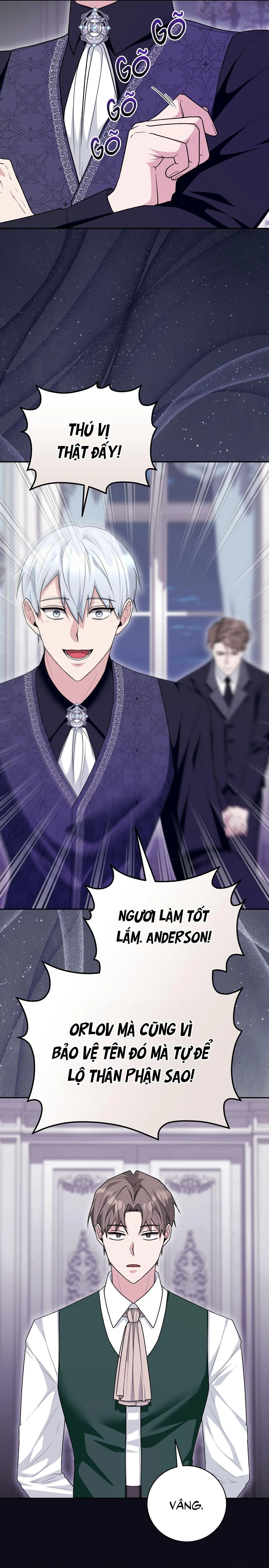 Xuyên thành cục bông của tên cuồng công Chapter 25 Trang 36