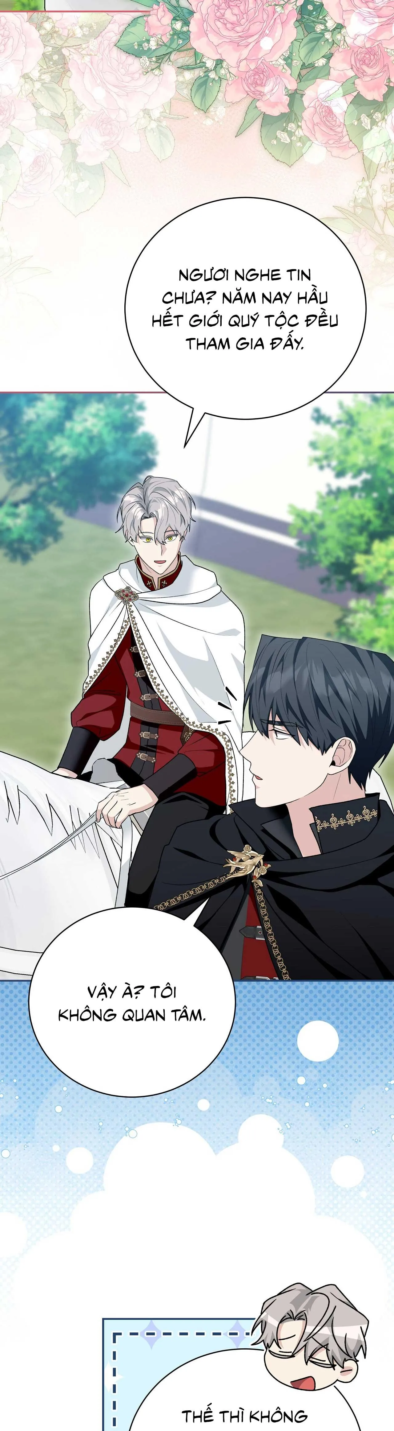 Xuyên thành cục bông của tên cuồng công Chapter 26 Trang 3