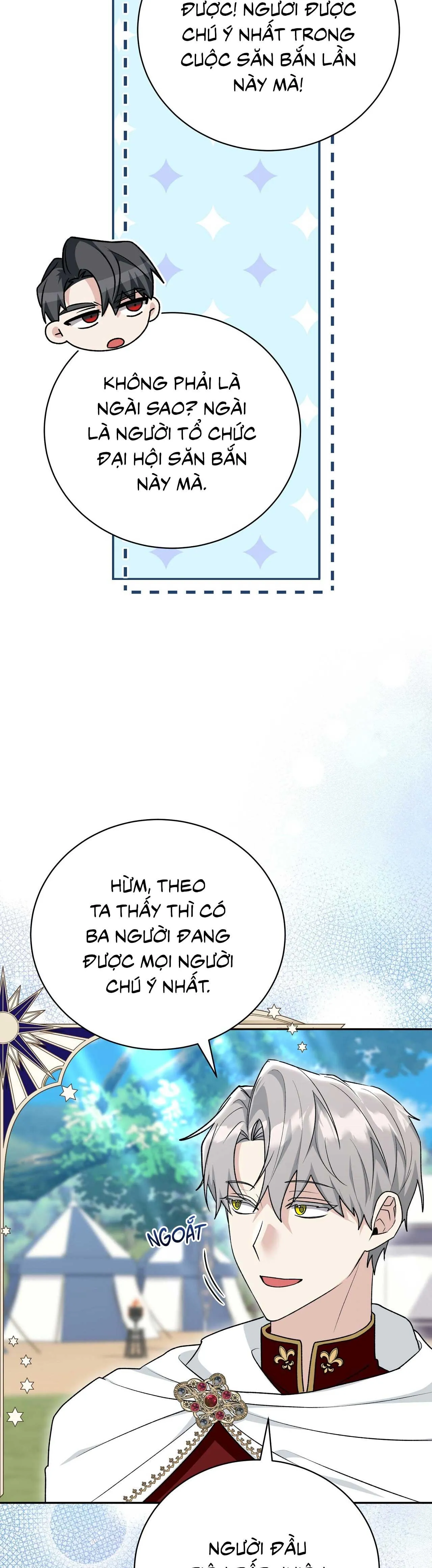 Xuyên thành cục bông của tên cuồng công Chapter 26 Trang 4