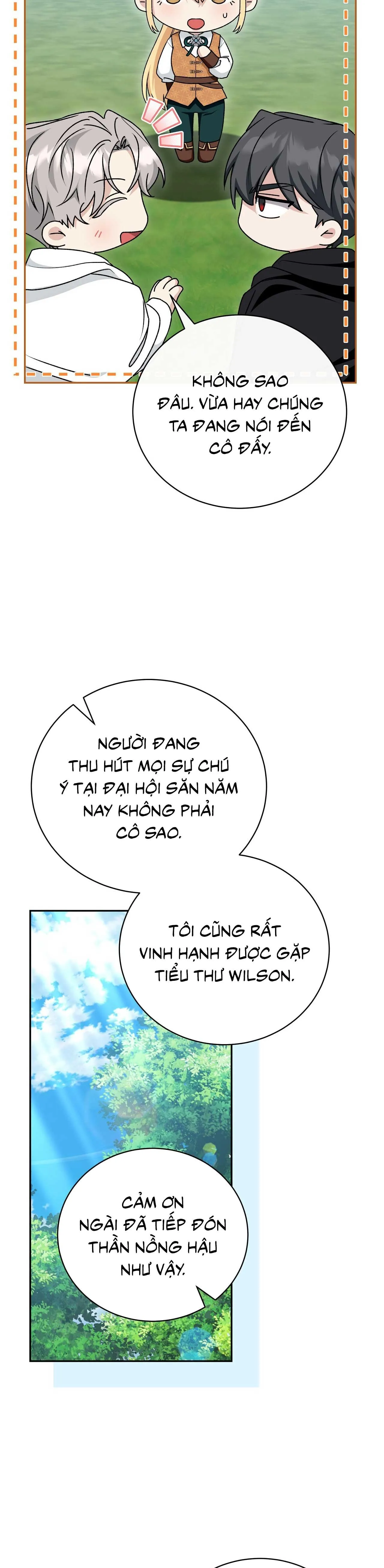 Xuyên thành cục bông của tên cuồng công Chapter 26 Trang 8