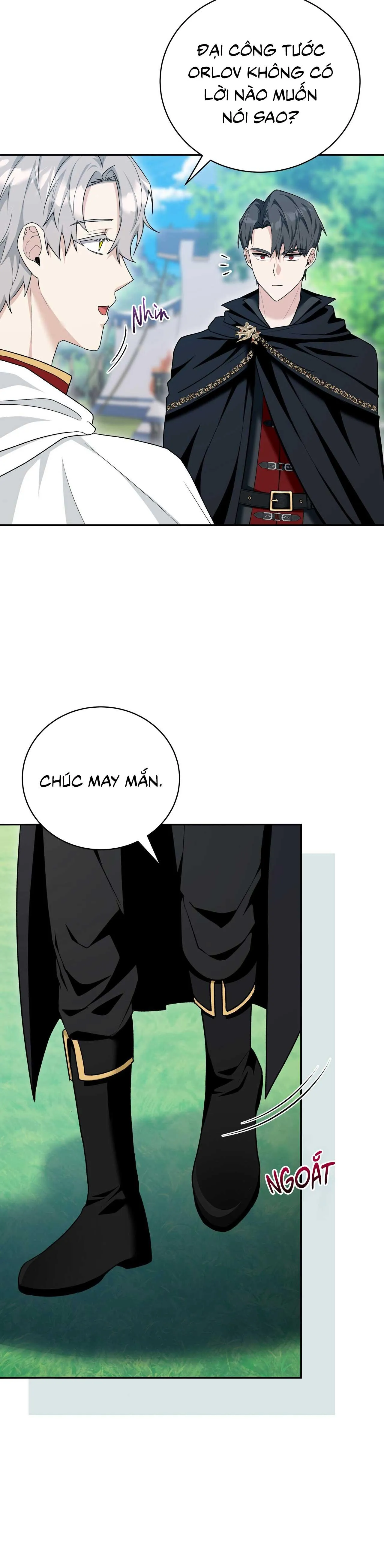 Xuyên thành cục bông của tên cuồng công Chapter 26 Trang 9